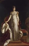 Portrait of Marie Louise of Austria, Francois Pascal Simon Gerard